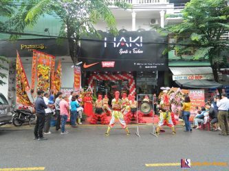 Chúc mừng HaKi khai trường hồng phát !