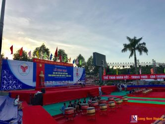 ĐẠI HỘI THỂ DỤC THỂ THAO TỈNH QUẢNG NGÃI LẦN THỨ VI NĂM 2018