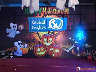 Đêm hội Halloween đêm qua tại " Trung Tâm Anh Ngữ Toàn Cầu"