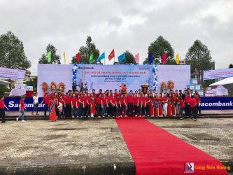 GIẢI VIỆT DÃ TRUYỀN THỐNG TỈNH QUẢNG NGÃI - CÙNG SACOMBANK CHẠY VÌ SỨC KHOẺ CỘNG ĐỒNG LẦN THỨ X - NĂM 2017