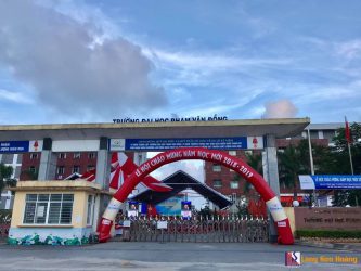 LỄ HỘI CHÀO MỪNG NĂM HỌC MỚI 2018 - 2019 " TRƯỜNG ĐẠI HỌC PHẠM VĂN ĐỒNG QUẢNG NGÃI