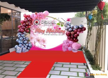 LỄ KHAI TRƯƠNG “ Nhà hàng OSAKA SUSHI & BBQ “