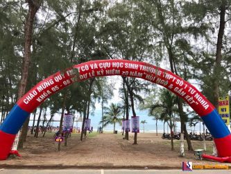 LỄ KỶ NIỆM 20 NĂM NGÀY RA TRƯỜNG NIÊN KHOÁ 95 - 98 TRƯỜNG THPT SỐ 1 TƯ NGHĨA