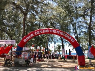 LIÊN HOAN THÔN - TỔ DÂN PHỐ VĂN HOÁ TIÊU BIỂU TỈNH QUẢNG NGÃI NĂM 2018