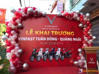 Showroom Vinfast lại Quảng Ngãi !