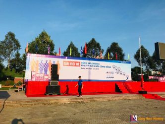 Sự kiện “ GIẢI VIỆT DÃ - CÙNG SACOMBANK CHẠY VÌ SỨC KHOẺ CỘNG ĐỒNG “