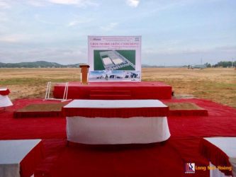 Sự kiện lễ động thổ " Group Brearking Ceremony"