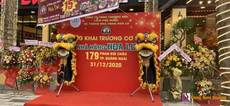 SỰ KIỆN KHAI TRƯƠNG NHÀ HÀNG HOA LƯ - DÊ NINH BÌNH