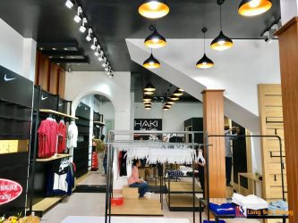 THI CÔNG SHOWROOM HAKI