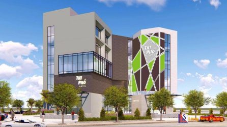 THI CÔNG TÒA NHÀ " THI PHỔ CENTER "