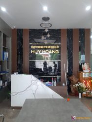BÀN GIAO BẢNG HIỆU CÔNG TY HUY HOÀNG