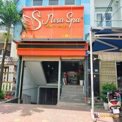 BÀN GIAO BẢNG HIỆU NISA SPA