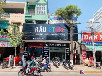 BÀN GIAO CÔNG TRÌNH CẢI TẠO, THI CÔNG TRỌN GÓI RÂU STORE
