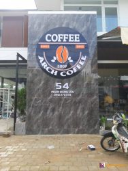 BÀN GIAO THI CÔNG ARCH COFFEE