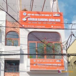 BÀN GIAO TRUNG TÂM TOÁN TƯ DUY QUỐC TẾ – RAINBOWS QUẢNG NGÃI