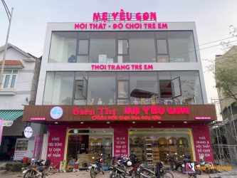 BÀN GIAO VÀ KHAI TRƯƠNG “SIÊU THỊ MẸ YÊU CON”