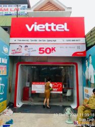 CẢI TẠO NHẬN DIỆN THƯƠNG HIỆU HỆ THỐNG CỬA HÀNG VIETTEL