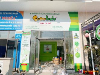 CẢI TẠO TRUNG TÂM TOÁN TRÍ TUỆ – SUPERBRAIN