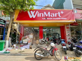 HOÀN THÀNH BẢNG HIỆU CHO WINMART