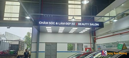 HOÀN THIỆN KHU VỰC CHĂM SÓC XE CHO HYUNDAI QUẢNG NAM