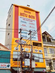 HOÀN THIỆN MẶT BẰNG DNTN – SHOWROOM LIGHTING HỮU SƠN