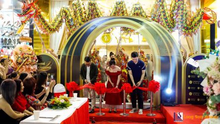 KHAI TRƯƠNG THẨM MỸ VIỆN QUỐC TẾ THAILAND YALA