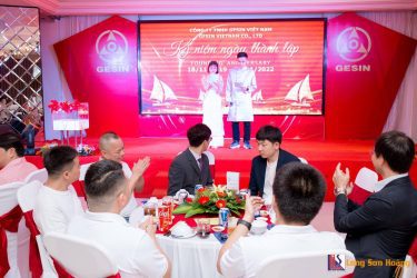 KỶ NIỆM THÀNH LẬP CÔNG TY TNHH GESIN VIỆT NAM