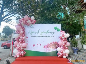 SỰ KIỆN 20-10 CỦA NGÂN HÀNG VIETCOMBANK