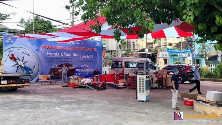 SỰ KIỆN “CHĂM SÓC VÀ LÁI THỬ XE HONDA