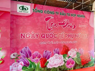 SỰ KIỆN “CHÀO MỪNG NGÀY QUỐC TẾ PHỤ NỮ 8/3” – CÔNG TY ĐẦU TƯ HỢP NGHĨA