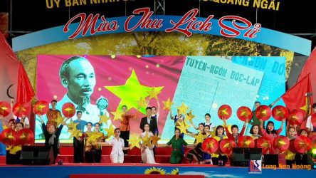 SỰ KIỆN “CHƯƠNG TRÌNH NGHỆ THUẬT – MÙA THU LỊCH SỬ