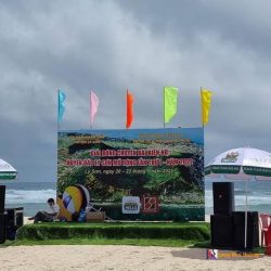 SỰ KIỆN “GIẢI BÓNG CHUYỀN BÃI BIỂN NỮ HUYỆN ĐẢO LÝ SƠN LẦN THỨ I – NĂM 2022”