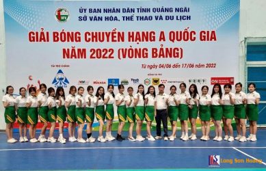 SỰ KIỆN GIẢI BÓNG CHUYỀN HẠNG A QUỐC GIA NĂM 2022
