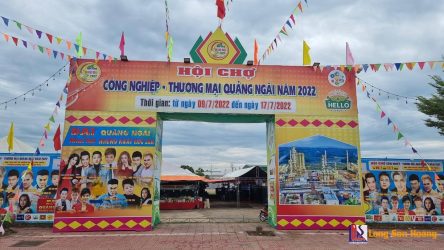 SỰ KIỆN HỘI CHỢ THƯƠNG MẠI QUẢNG NGÃI NĂM 2022