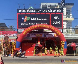 Sự kiện khai trương “FPT SHOP CHI NHÁNH BÌNH SƠN”