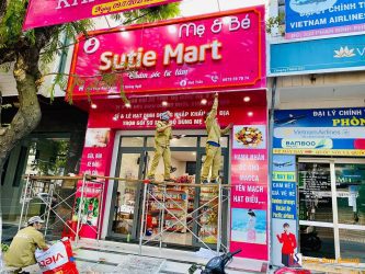 SỰ KIỆN “KHAI TRƯƠNG SHOP MẸ & BÉ SUTIE MART