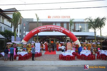 Sự kiện “KHAI TRƯƠNG SHOWROOM NỘI THẤT LYARCH CENTER “