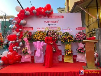 SỰ KIỆN KHAI TRƯƠNG “TẬP ĐOÀN THỂ THAO KAITASHI – CN QUẢNG NGÃI”