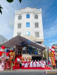 SỰ KIỆN KHAI TRƯƠNG “TRUNG TÂM ANH NGỮ AMA MỸ KHÊ – QUẢNG NGÃI”