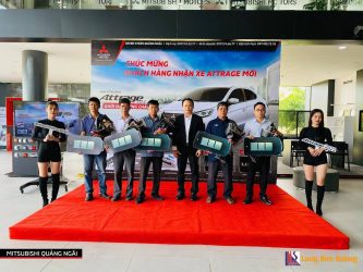SỰ KIỆN “LỄ BÀN GIAO XE ATTRAGE MỚI” CỦA MITSUBISHI