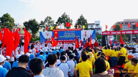 SỰ KIỆN “LỄ KHAI MẠC ĐẠI HỘI THỂ DỤC THỂ THAO THÀNH PHỐ QUẢNG NGÃI LẦN THỨ VII NĂM 2022”