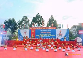 SỰ KIỆN “LỄ KHAI MẠC ĐẠI HỘI THỂ DỤC THỂ THAO THÀNH PHỐ QUẢNG NGÃI LẦN THỨ VII NĂM 2022”