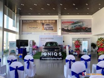SỰ KIỆN “LỄ RA MẮT VÀ LÁI THỬ XE ĐIỆN IONIQ 5 HYUNDAI QUẢNG NGÃI”