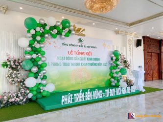 SỰ KIỆN “LỄ TỔNG KẾT CUỐI NĂM 2021 – TỔNG CÔNG TY ĐẦU TƯ HỢP NGHĨA”