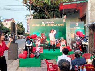 SỰ KIỆN “LÊN BIA LAGER – LÊN ĐỜI AIR BLADE”