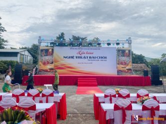SỰ KIỆN LIÊN HOAN NGHỆ THUẬT BÀI CHÒI TỈNH QUẢNG NGÃI NĂM 2022