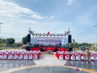 SỰ KIỆN “LIÊN HOAN TUYÊN TRUYỀN LƯU ĐỘNG TỈNH QUẢNG NGÃI NĂM 2022”