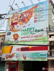 THAY PANO BẢNG HIỆU NGÂN HÀNG HD BANK – CN QUẢNG NGÃI