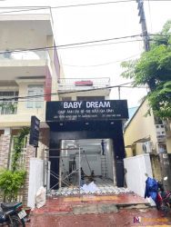 THI CÔNG BẢNG HIỆU BABY DREAM