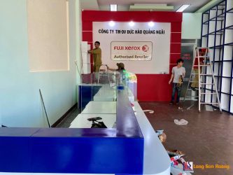 THI CÔNG BẢNG HIỆU CÔNG TY ĐỨC HÀO